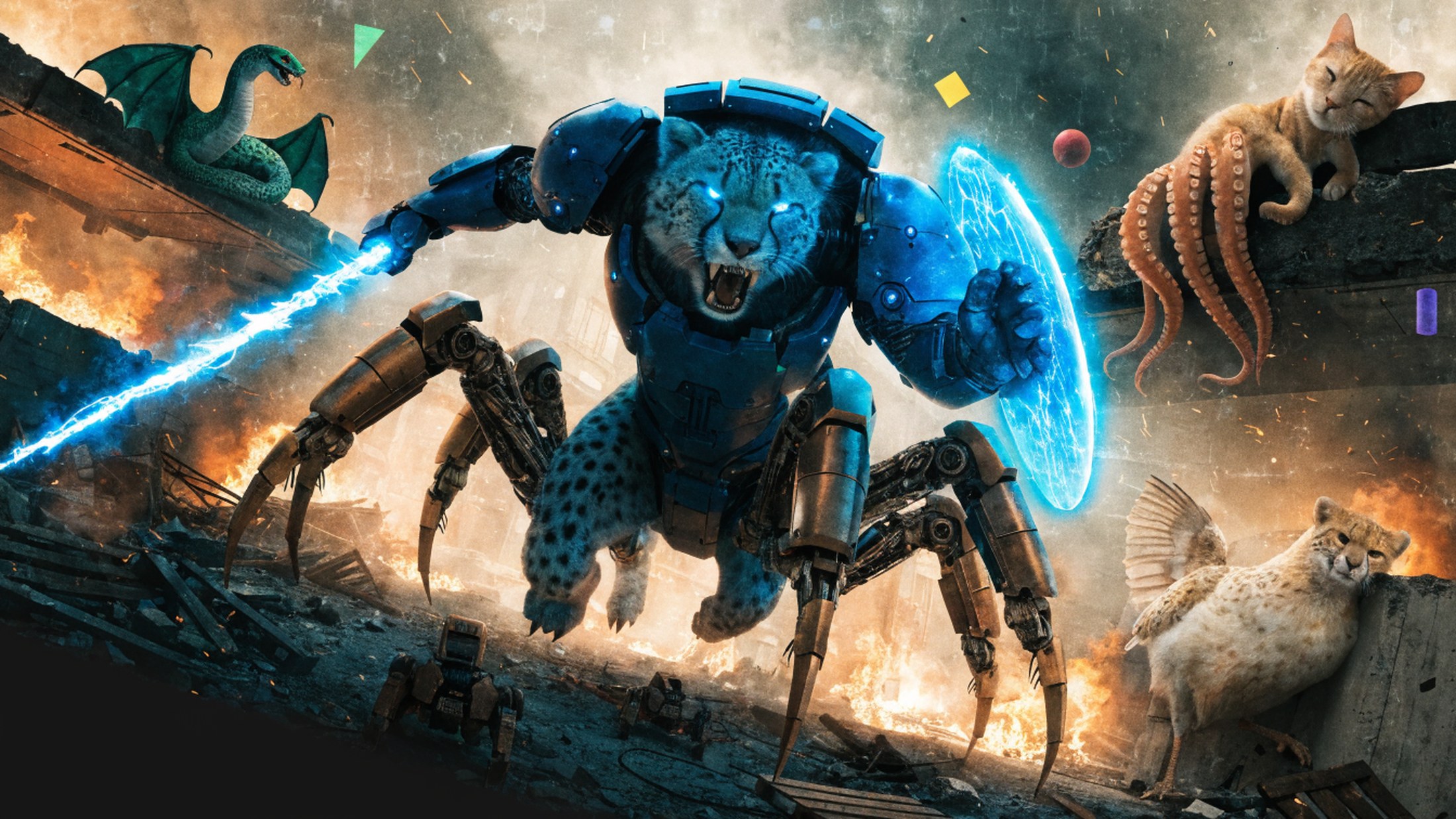 Мутації — Recraft V4.1